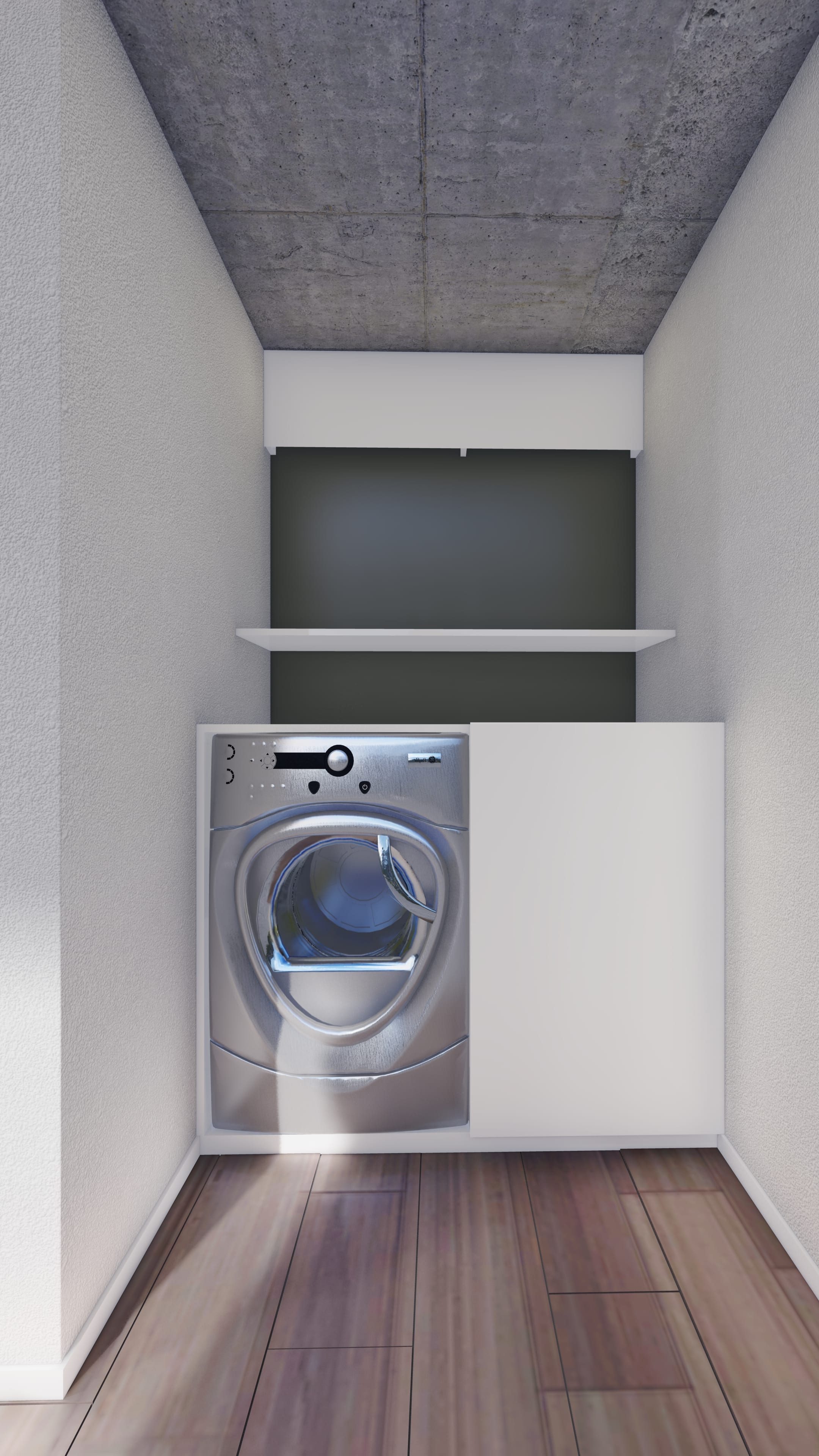 Espacio entregado — Apartamento Masurén — Interiorismo residencial — APLOSS