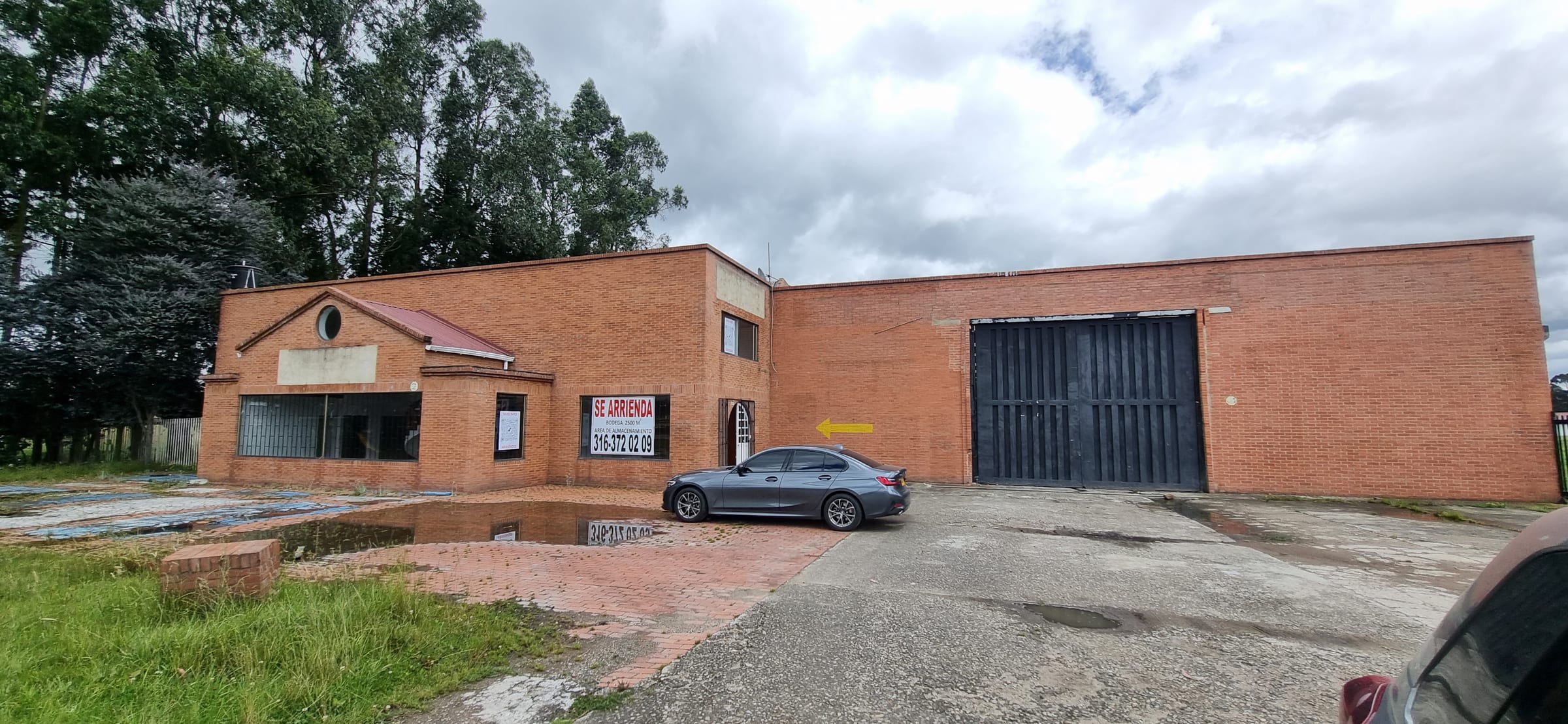 Vista general — Bodega Tocancipá — Mantenimiento integral — APLOSS Bogotá