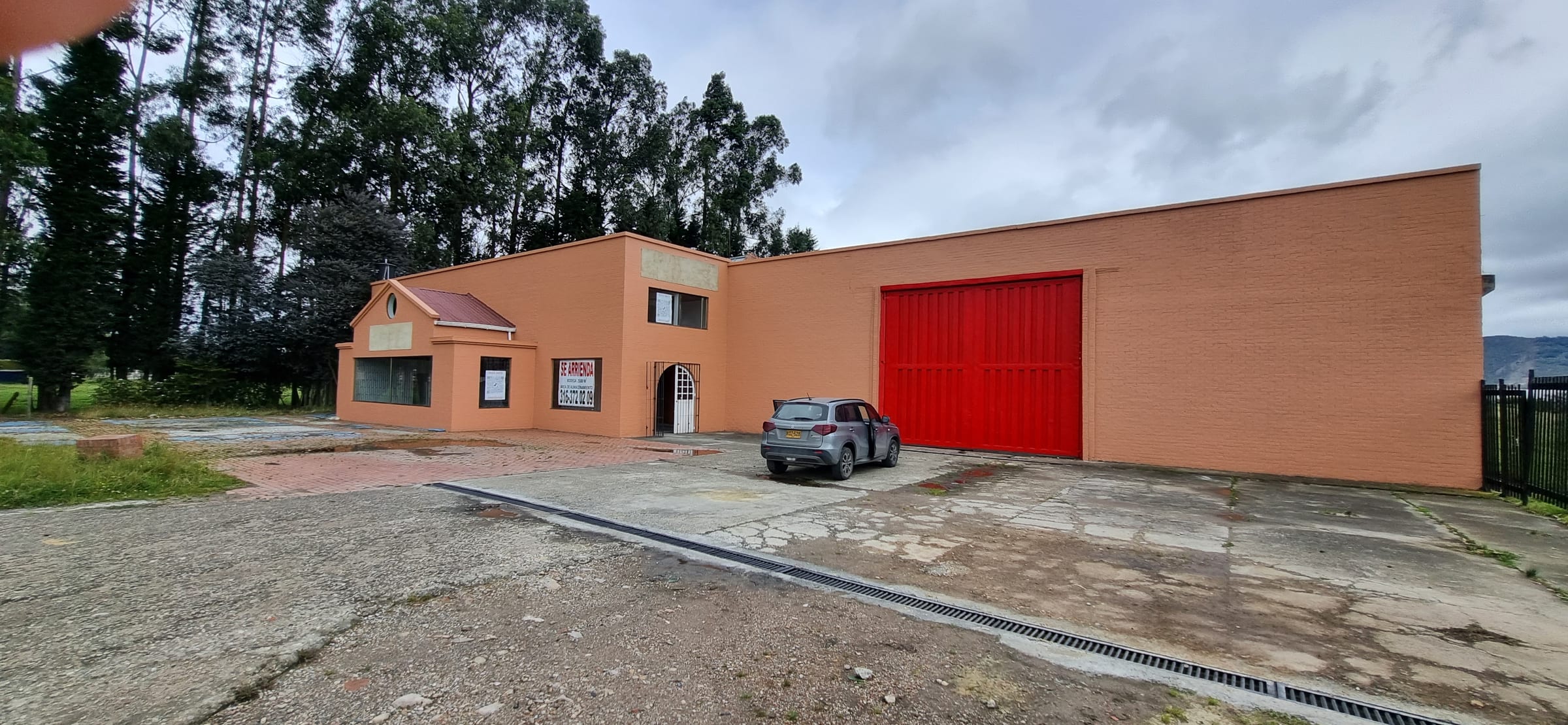Zona terminada — Bodega Tocancipá — Mantenimiento integral — APLOSS