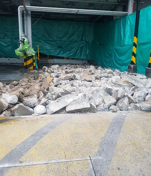 Cimentación y pilotaje para Chevron Colombia — obra civil industrial — APLOSS