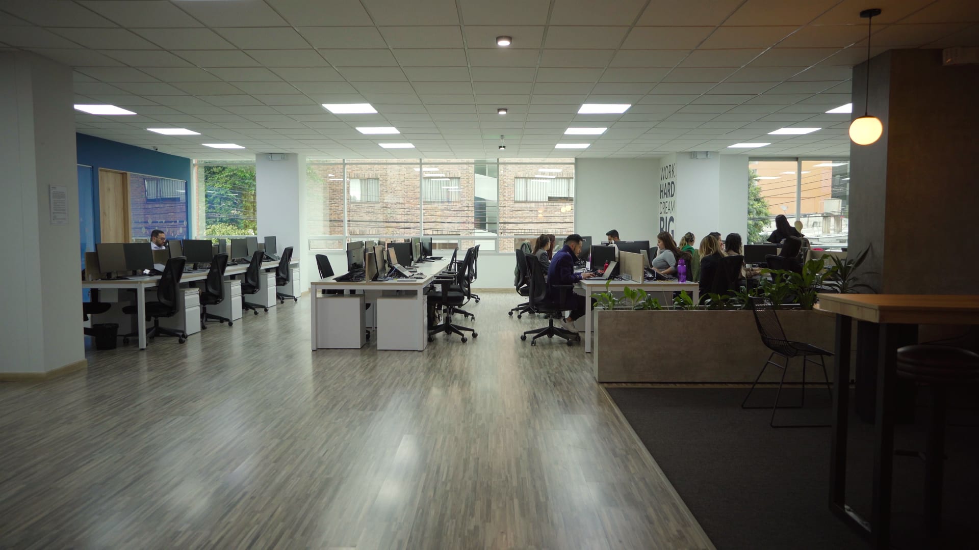 Espacio entregado — Computrabajo — Oficina 202 — APLOSS