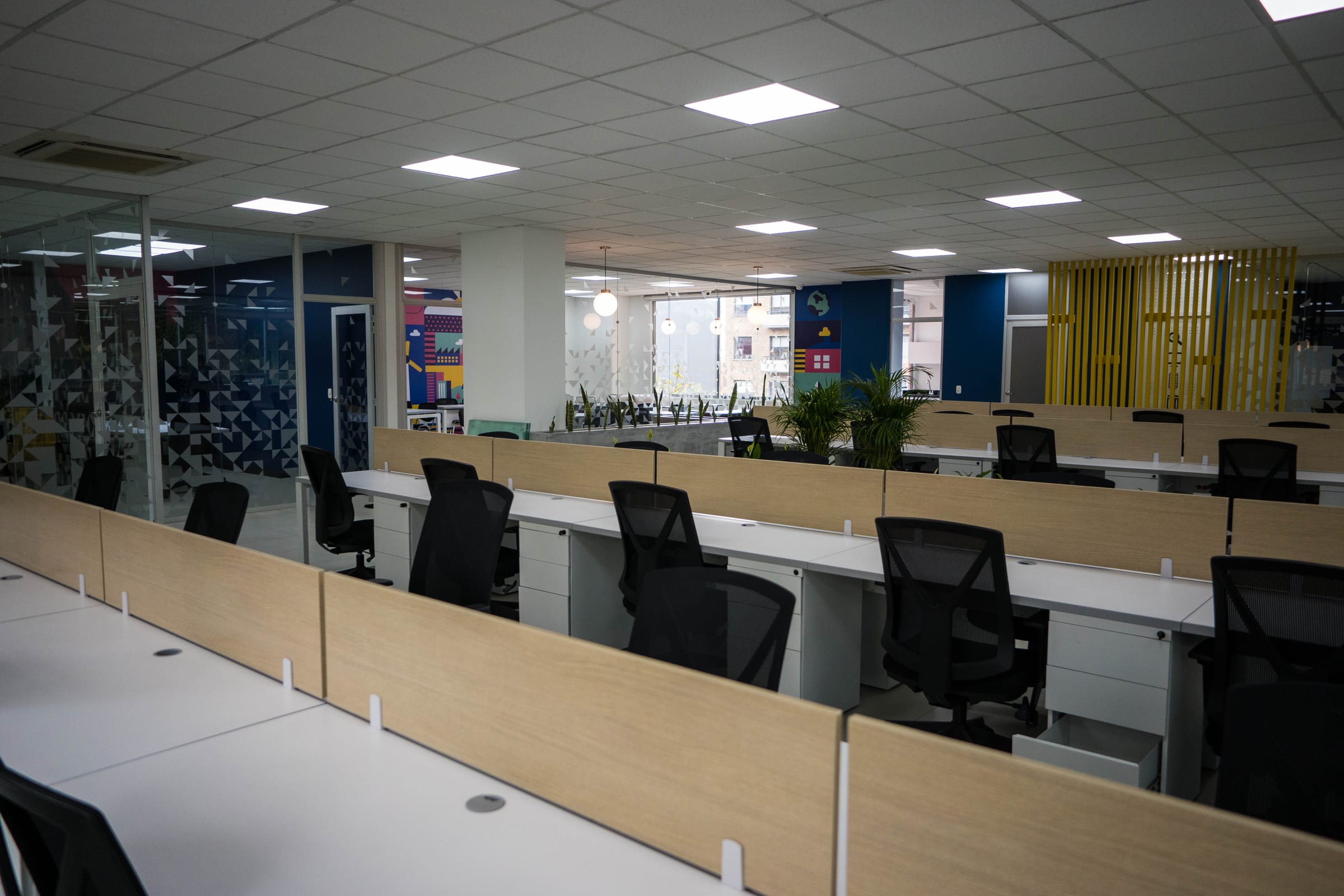 Vista general — Computrabajo — Oficina 302 — APLOSS Bogotá