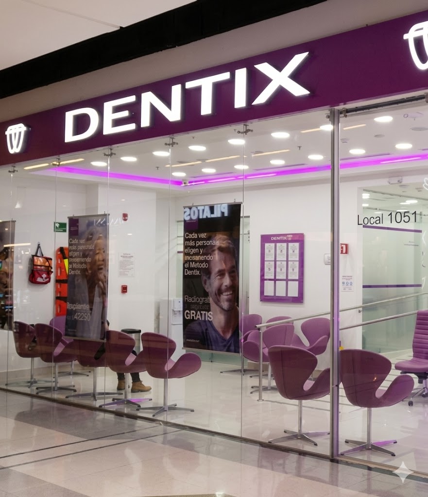 Área de atención local Dentix Bogotá — APLOSS