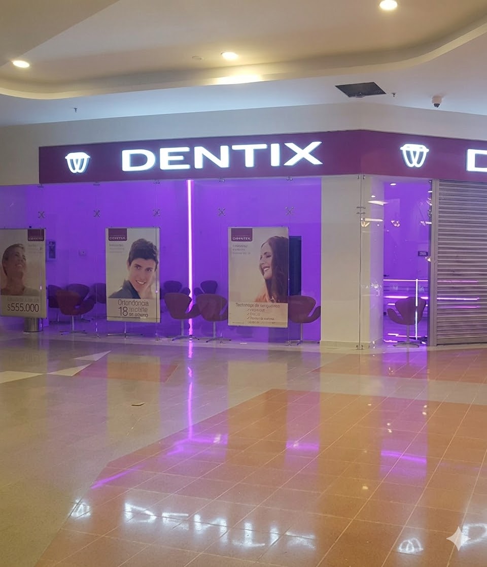 Materiales y terminaciones — Dentix — Locales comerciales