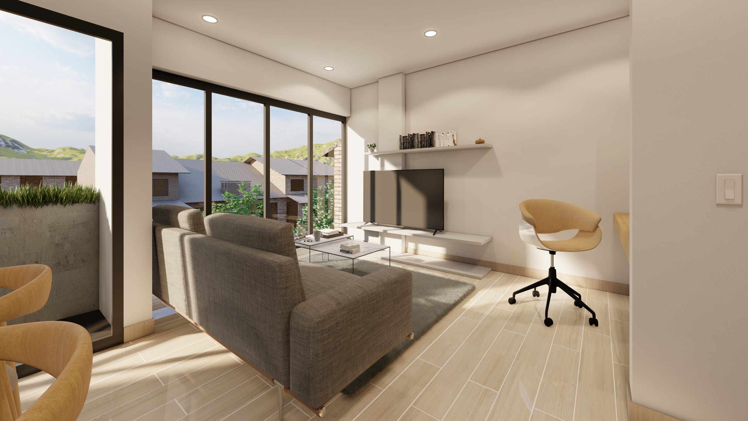 Espacio entregado — Monalisa — Diseño y licenciamiento — APLOSS