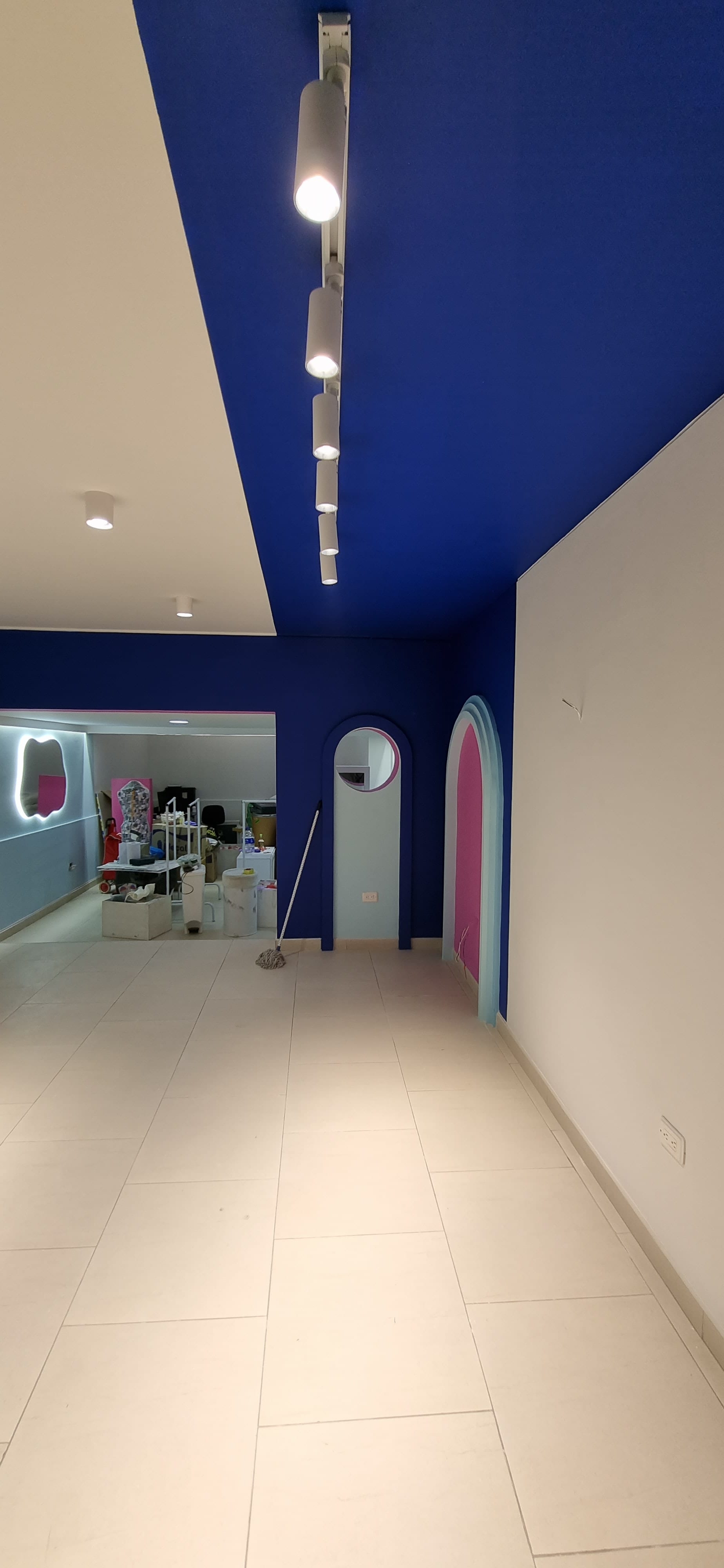 Materiales y terminaciones — Mr. Jack — Calle 100