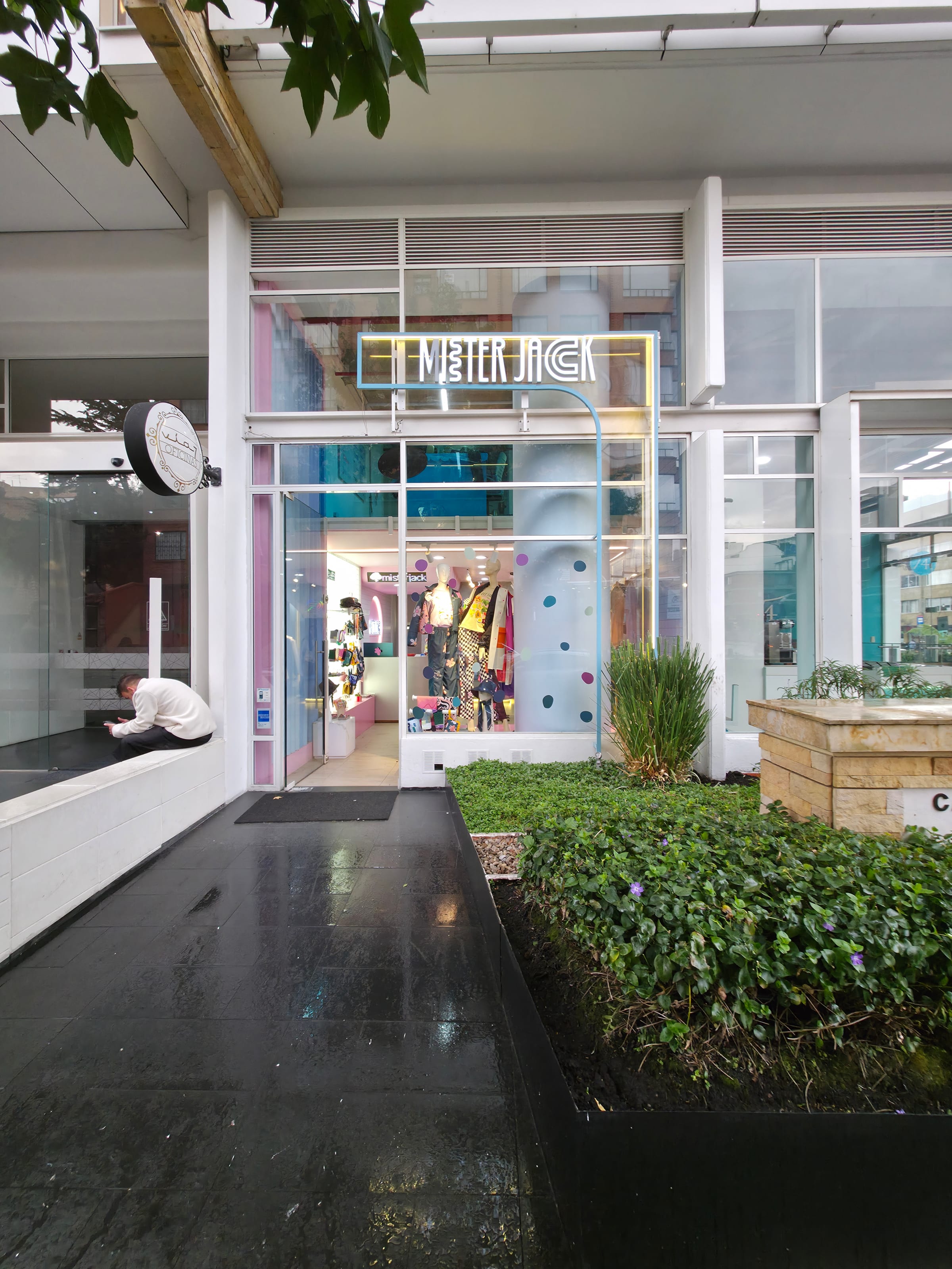 Área de atención al cliente nivel 1 — Mr. Jack Bogotá