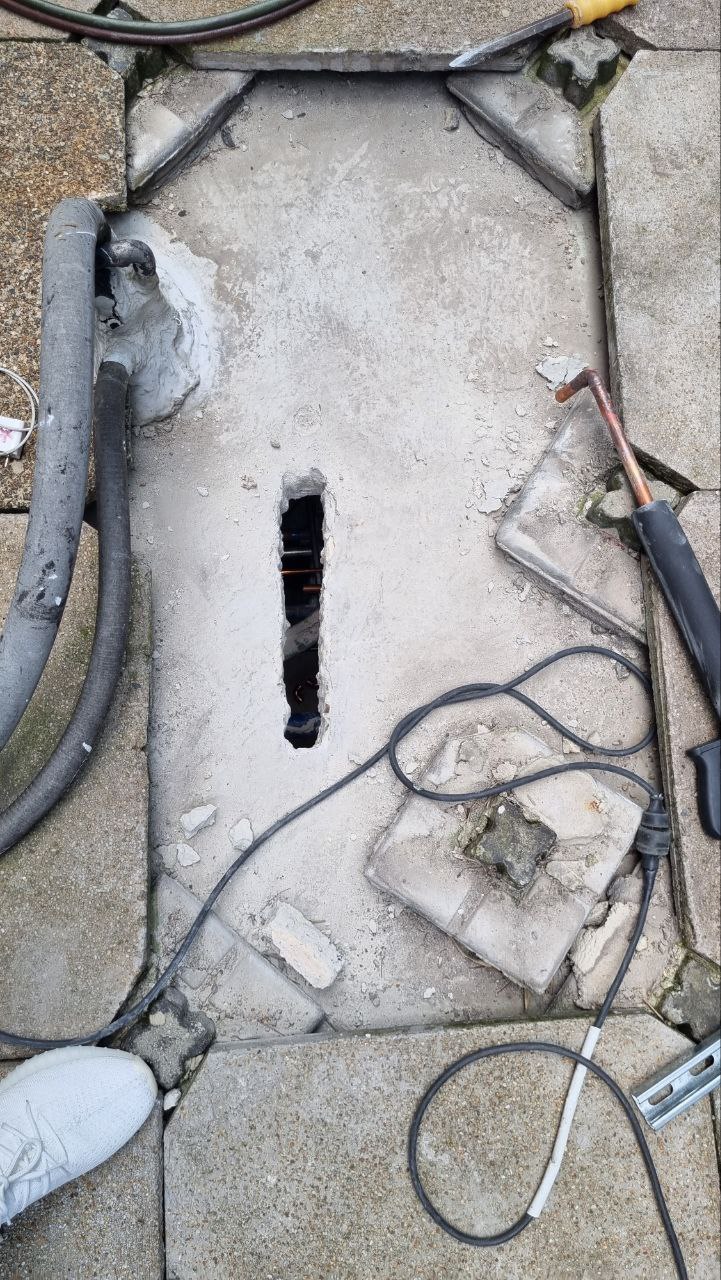 Detalle constructivo — Primax — Impermeabilización HVAC