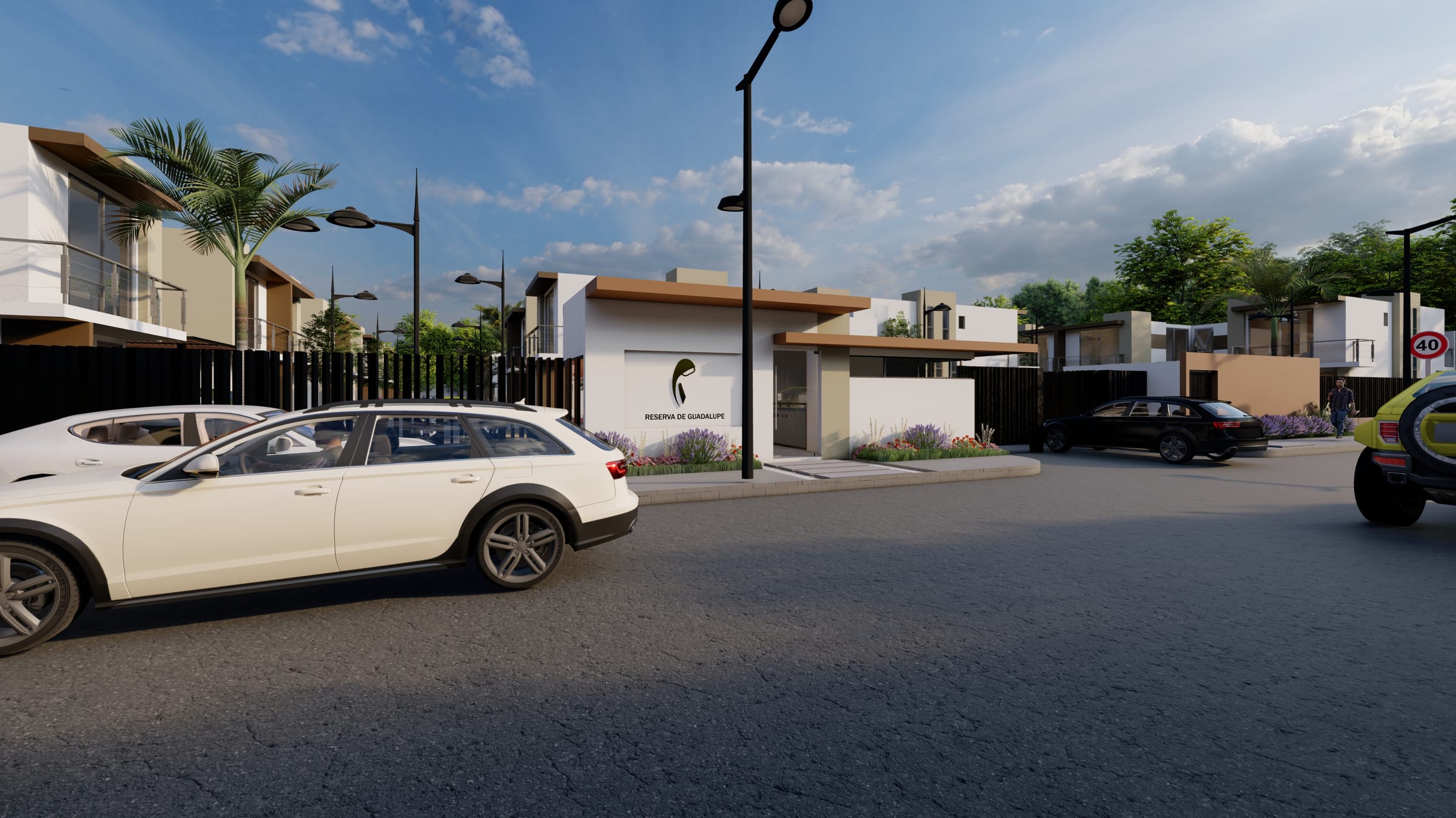 Diseño e interiorismo proyecto residencial Reserva de Guadalupe COBA tierra caliente — APLOSS